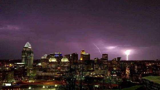 Severe storms leave trail of damage across Cincinnati area - WLWT Cincinnati