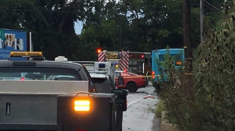 Woman dies in collision with Port Authority bus in Dravosburg