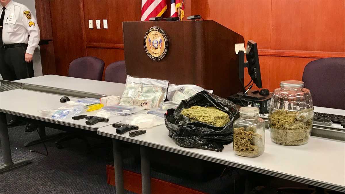 Father, son arrested in Hamilton drug bust