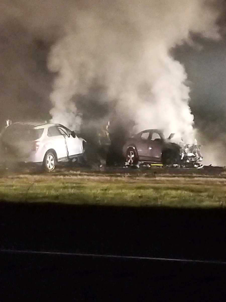 CHP: Wrong-way driver to blame for fiery crash that killed 6 people