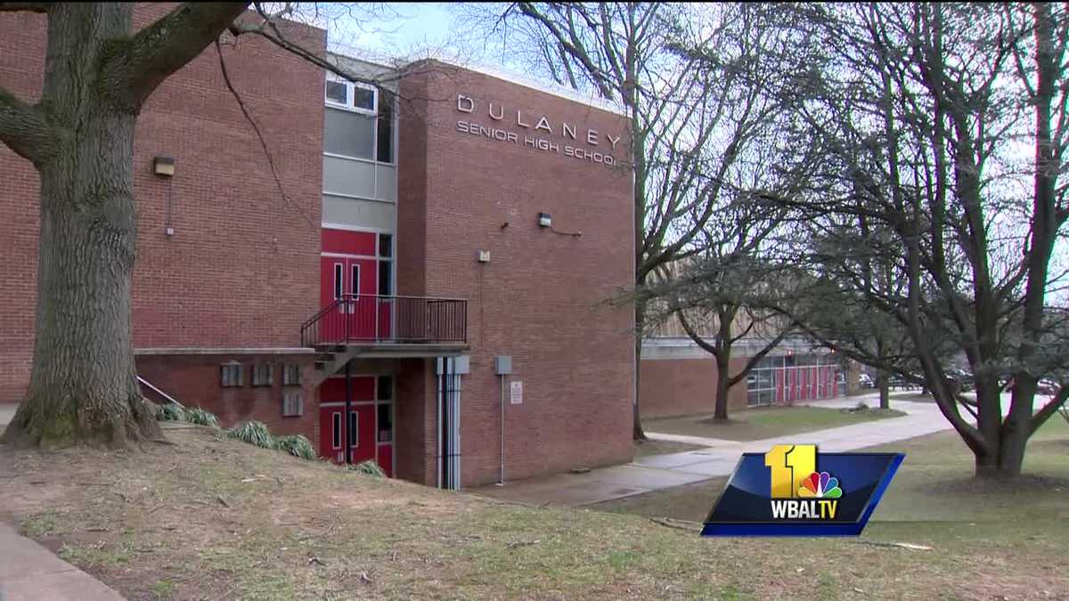 Dulaney High School parents push for new school building