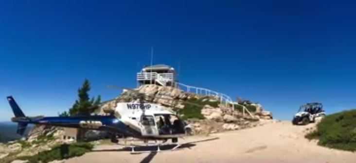 Placer County deputies rescue USFS worker with medical emergency