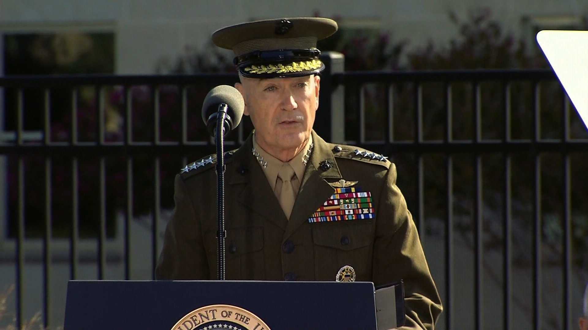WATCH LIVE: Pentagon gives update on military operations in Niger