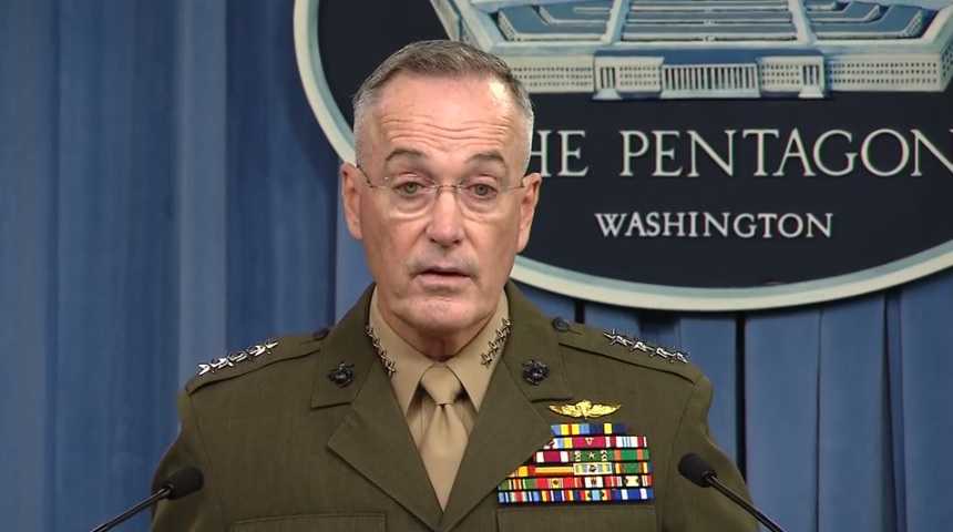 Joint Chiefs Chair: We owe families of the fallen more information on Niger ambush