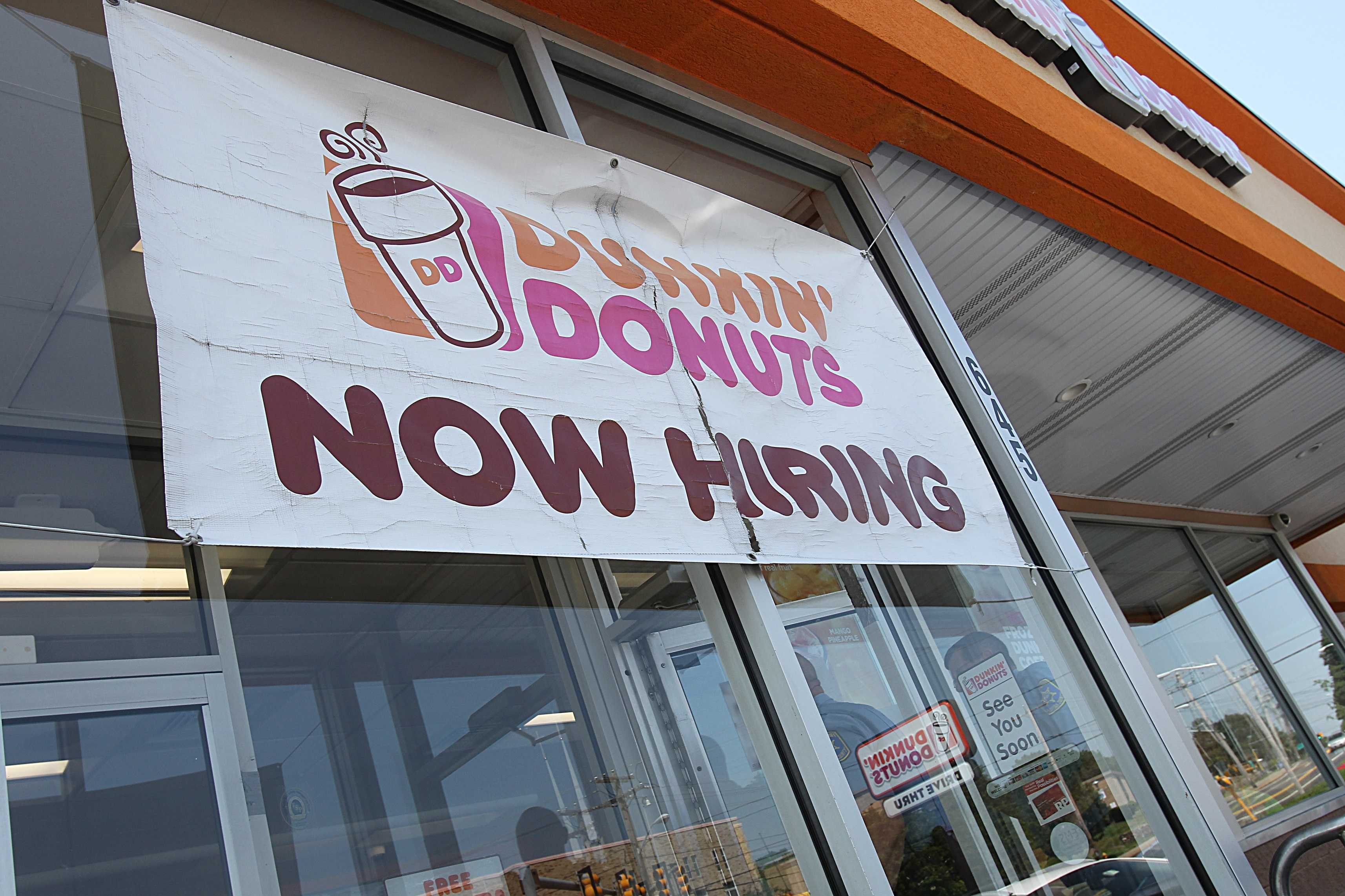 Dunkin' Donuts removes some items from its menu