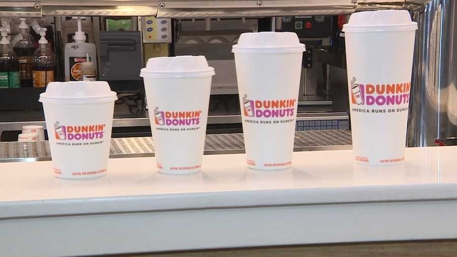 Dunkin' Donuts to eliminate polystyrene foam cups