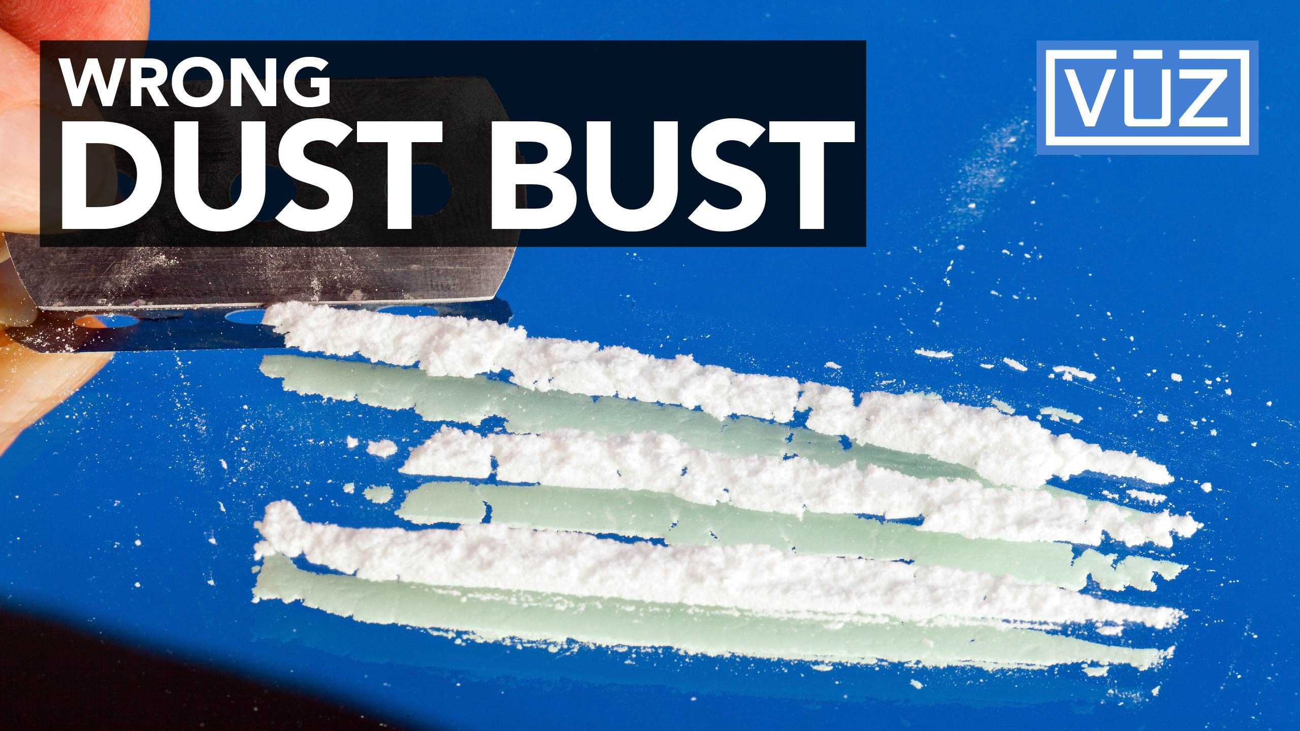 Man says drywall dust in his car sent him to jail for 90 days