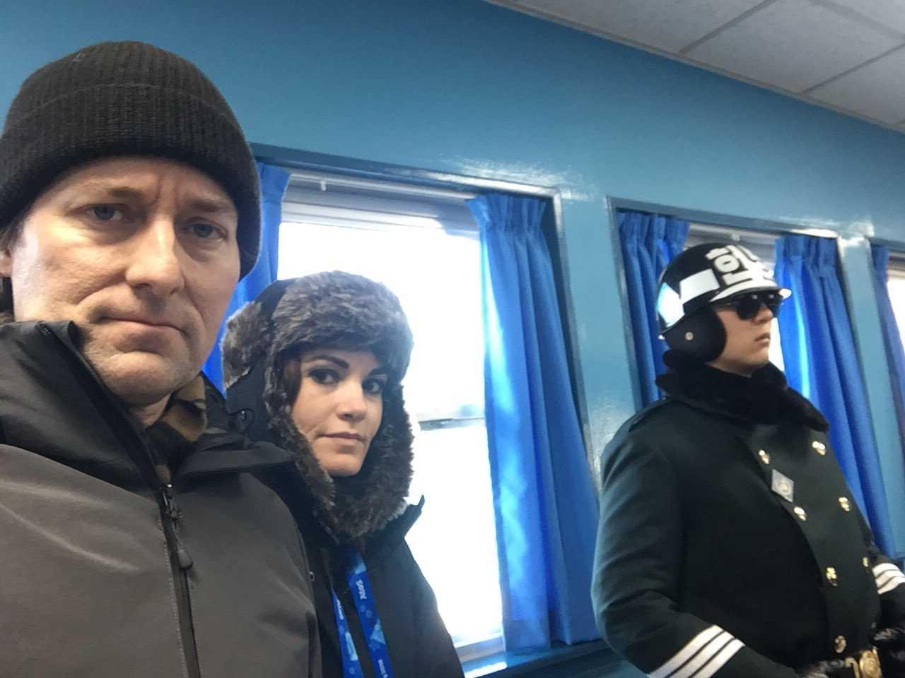 A look inside the Korean Demilitarized Zone