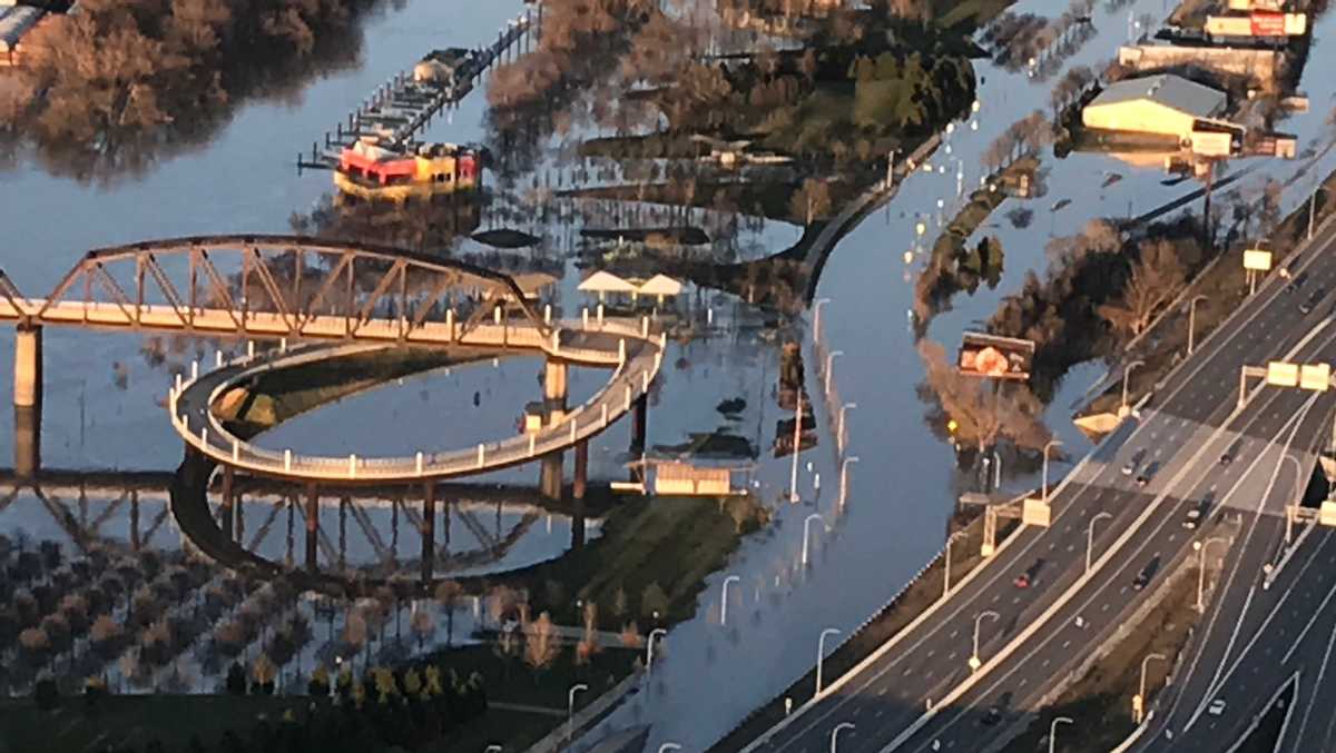 Ohio River Flooding Updated Thursday Evening 0007