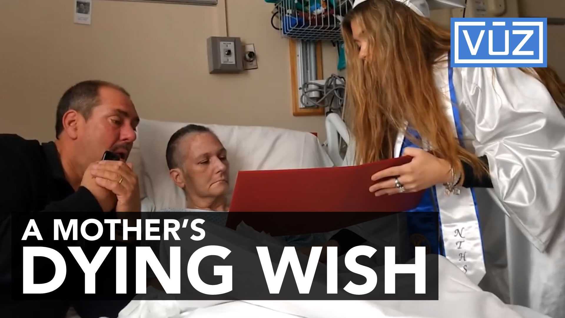 Daughter brings graduation to mom’s bedside days before mother passes away