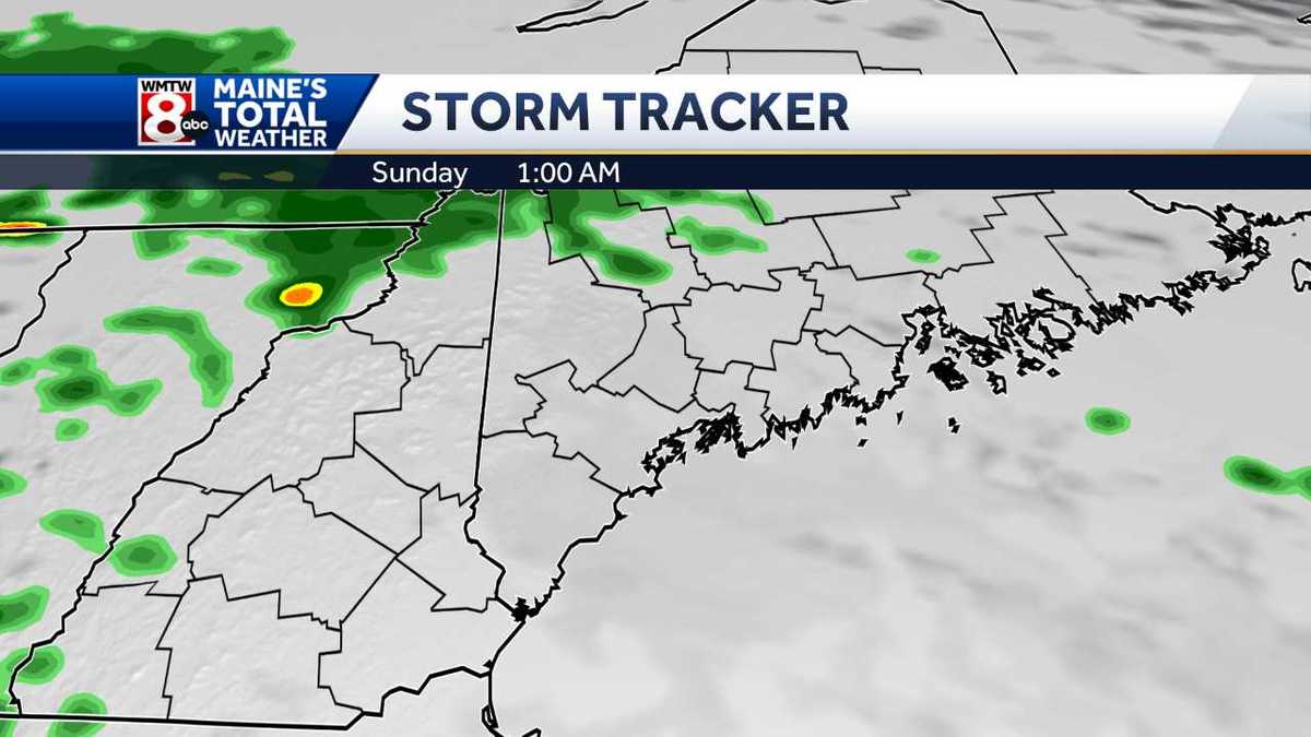 Maine's Total Storm Tracker
