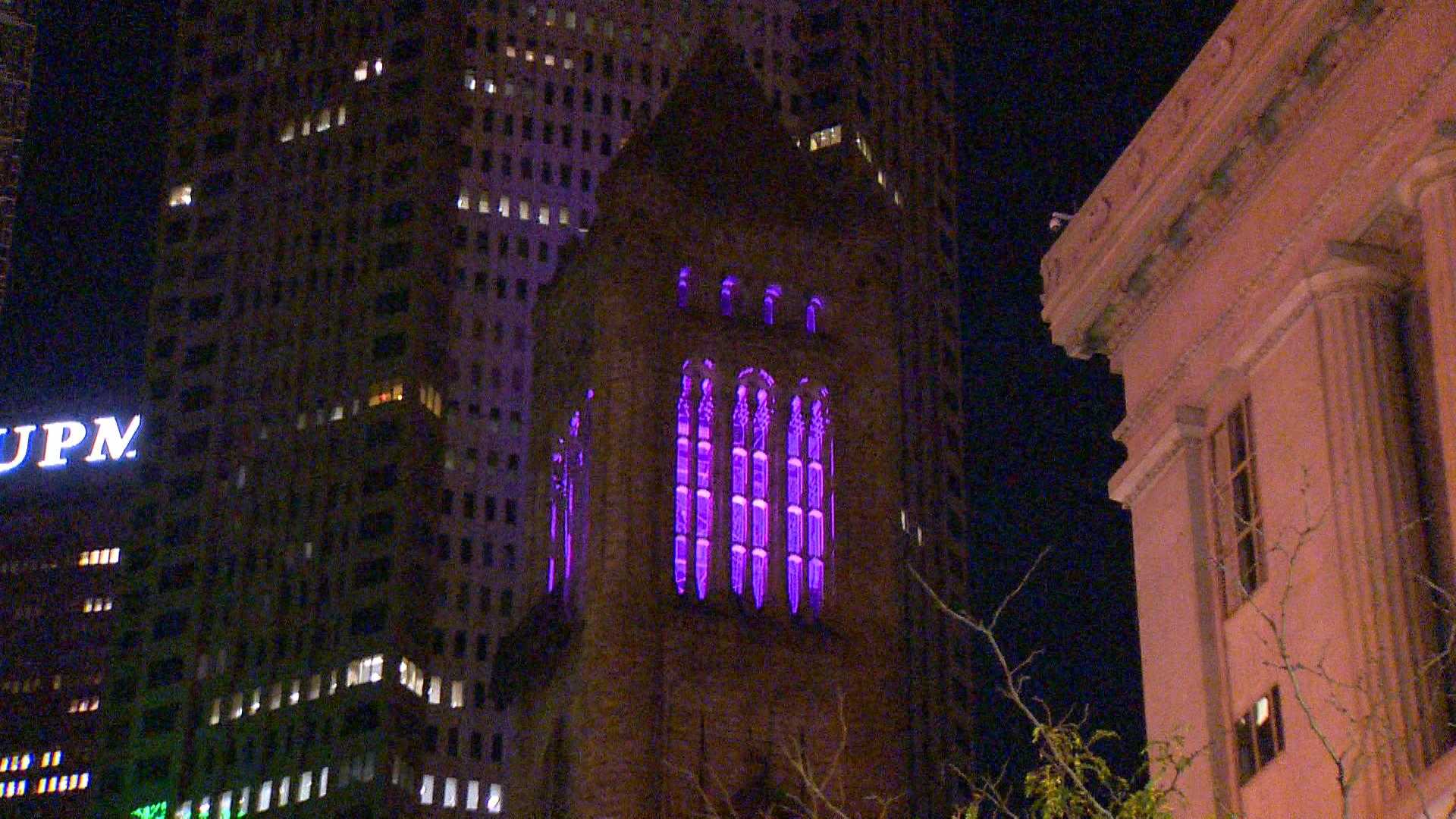 Pittsburgh marks breast cancer awareness month