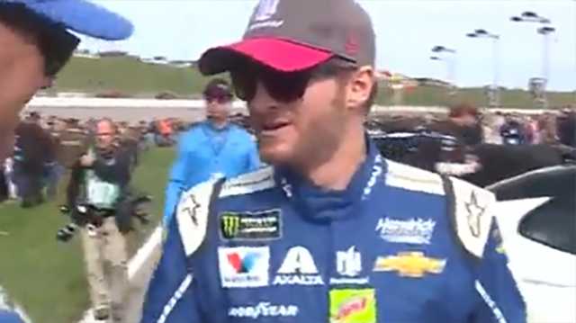 Dale Earnhardt Jr. crashes on snowy North Carolina road, gives advice to drivers