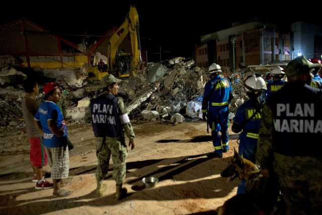 At least 90 dead after magnitude 8.1 earthquake hits Mexico, officials say