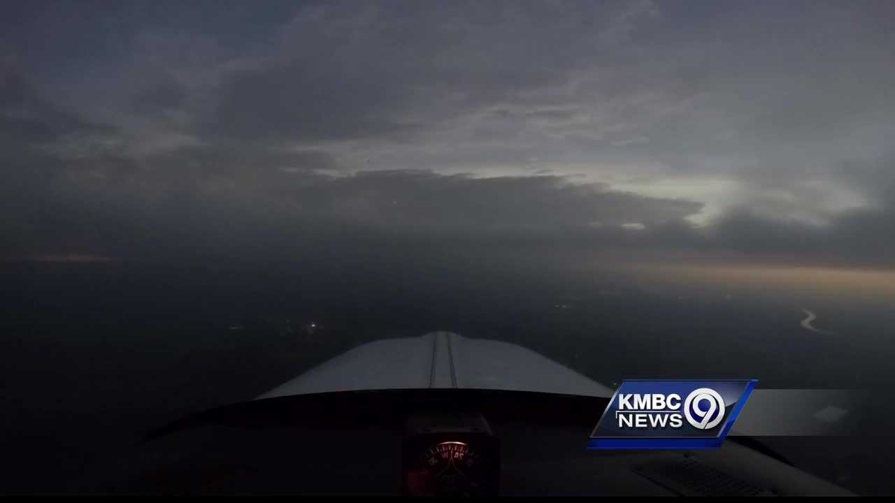 WATCH: Pilots take Shadow Flight for an unforgettable eclipse