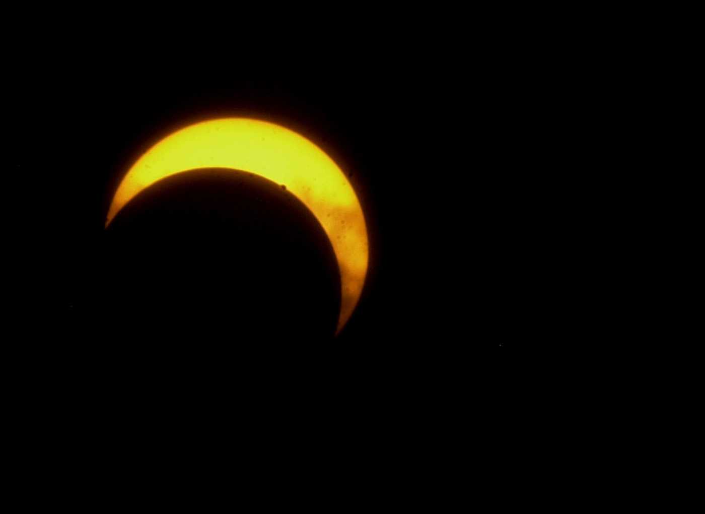 Check out these photos of past solar eclipses