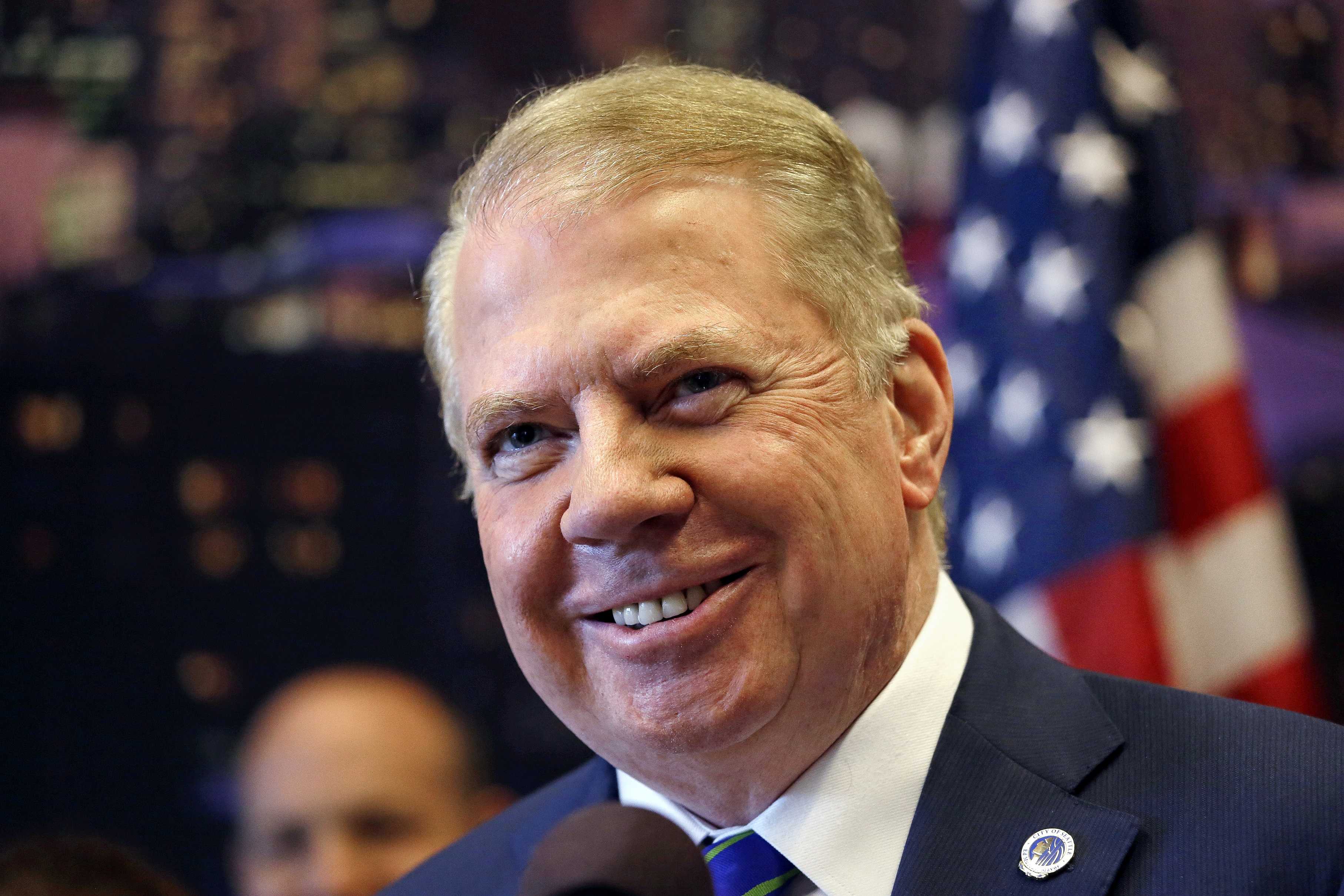 Seattle mayor announces plans to resign after 5th sex abuse claim