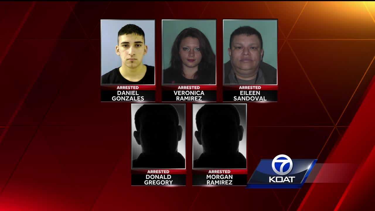 Police arrest 5 suspects connected to deadly gas station shooting
