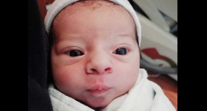 Baby named Frankenstein born on Halloween