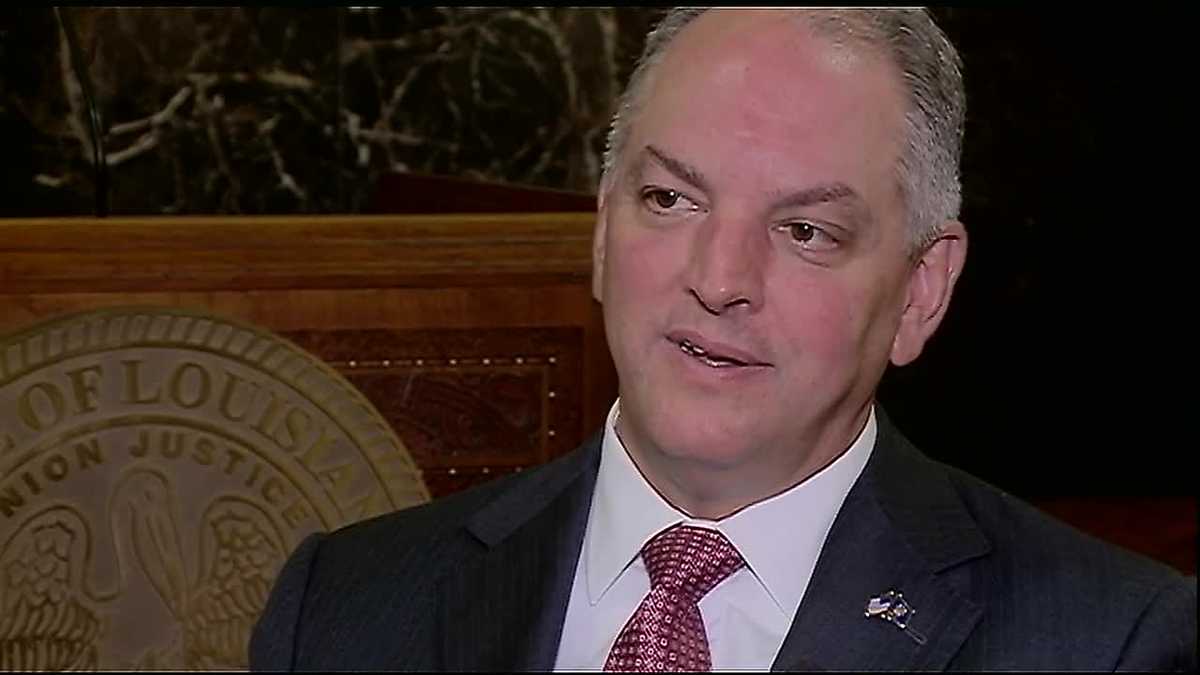 Louisiana governor wants 7 million pay raise for prison officers