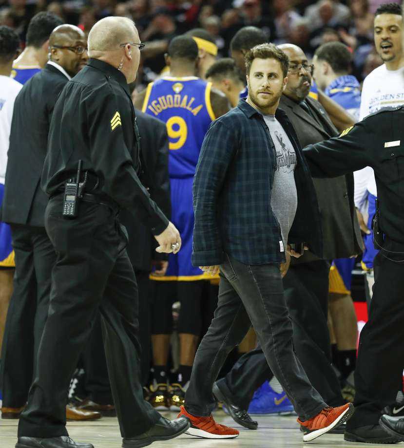 Who was the fan that got ejected from Game 4?