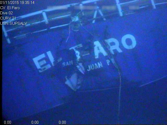 NTSB sorting out investigators' 'herculean effort' after El Faro's fatal sinking