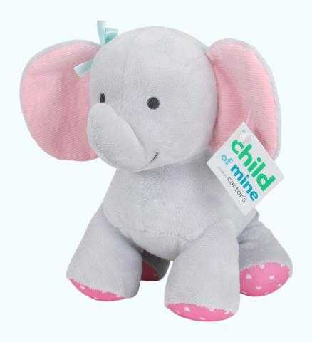 More than half a million children's plush toys recalled because of choking hazard