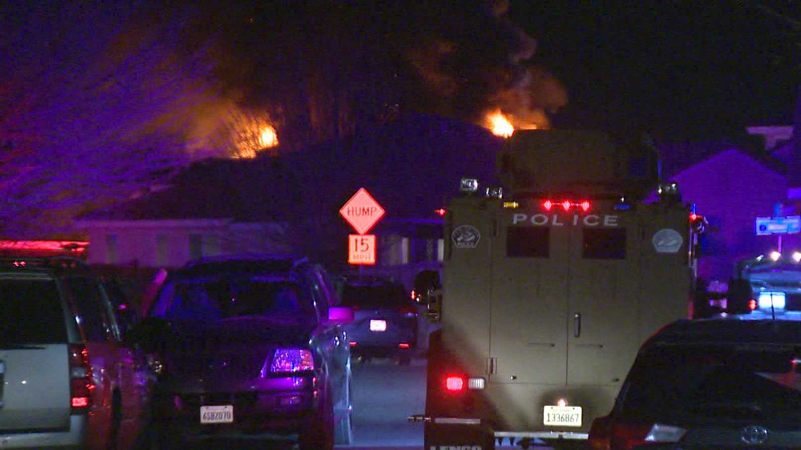 ​Suspect arrested after shooting at officers during Elk Grove standoff