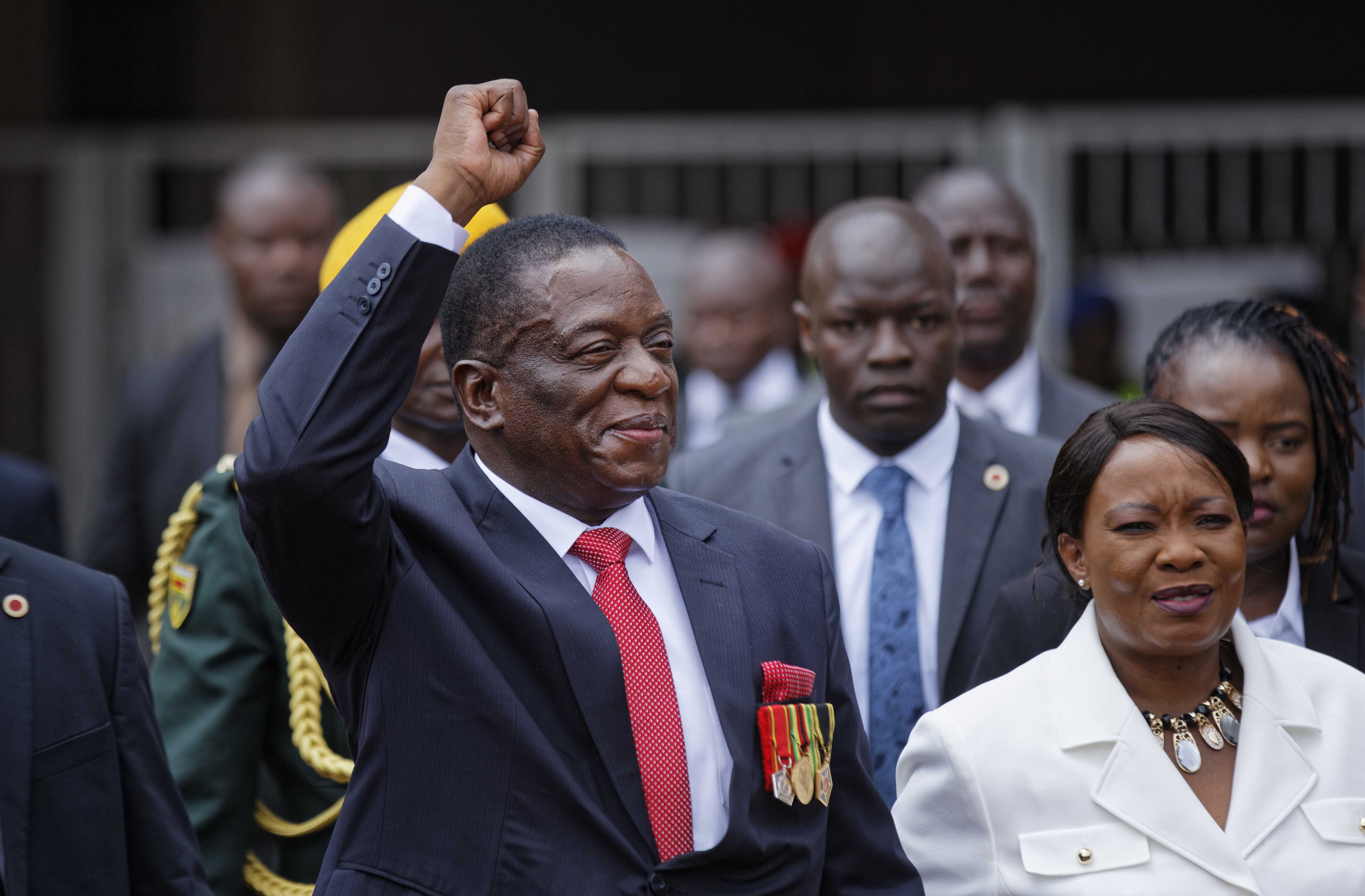 Zimbabwe's new leader: Emmerson Mnangagwa prepares to take power