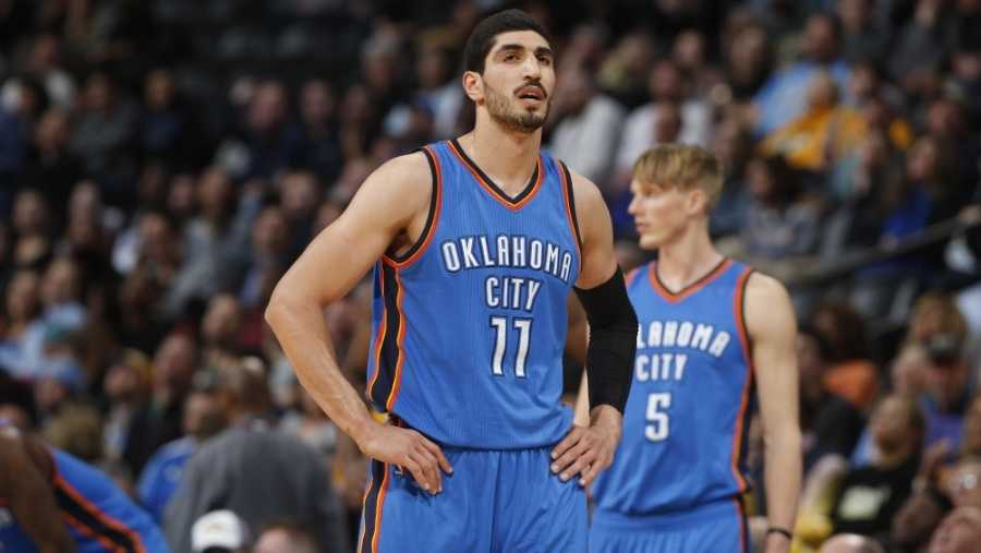 Reports: Turkey issues arrest warrant for Thunder's Enes Kanter