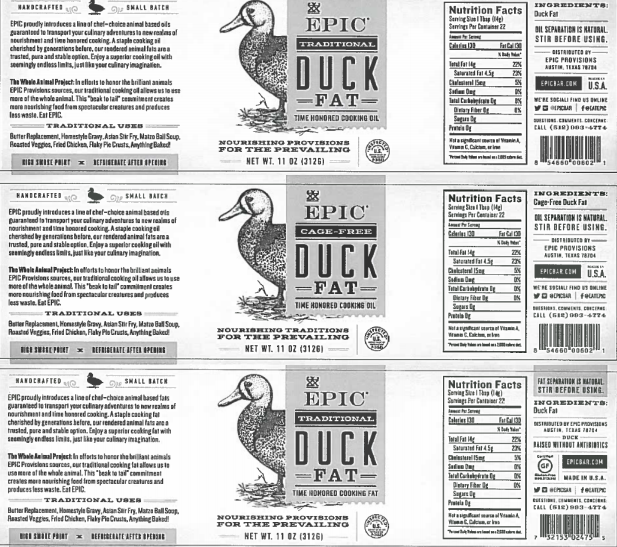 Company recalls 325,000 pounds of lard, fat products