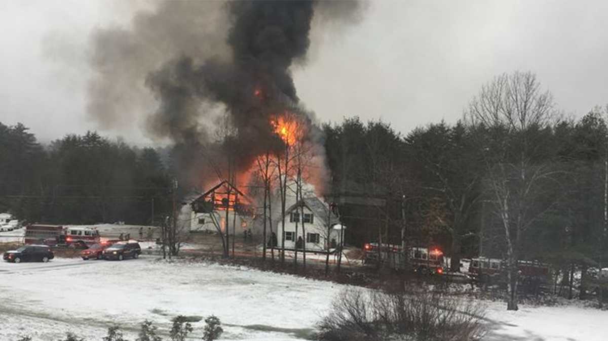 Crews fight fire at Epsom campground