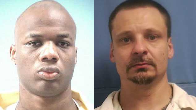 One of the two escaped MS inmates has been captured