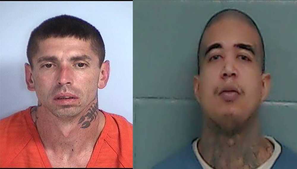 Washington County Sheriff's Office on the hunt for two escapees Washington County Sheriff's Office on the hunt for two escapees