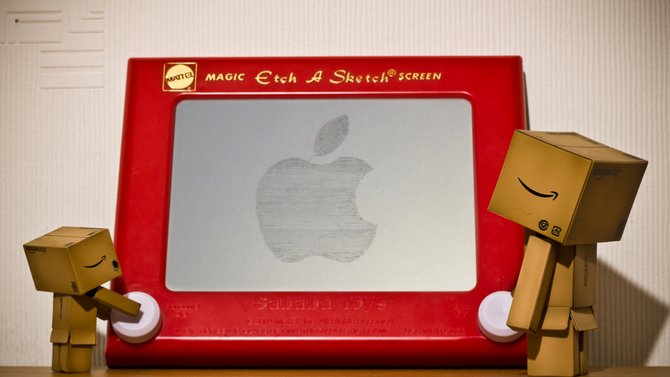 Etch A Sketch Knobs