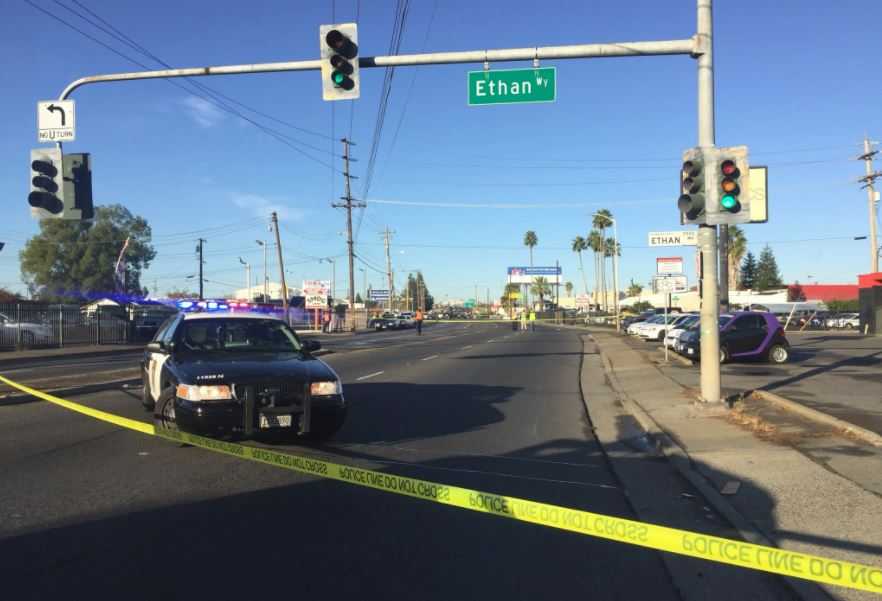 Busy Sacramento road reopens after pedestrian killed