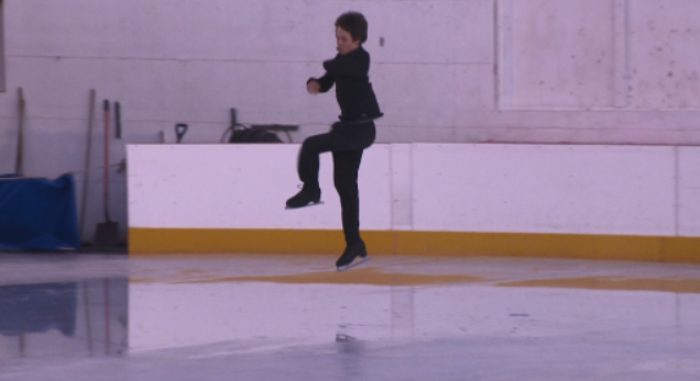 Sacramento ice skating rink fueled by Olympics excitement