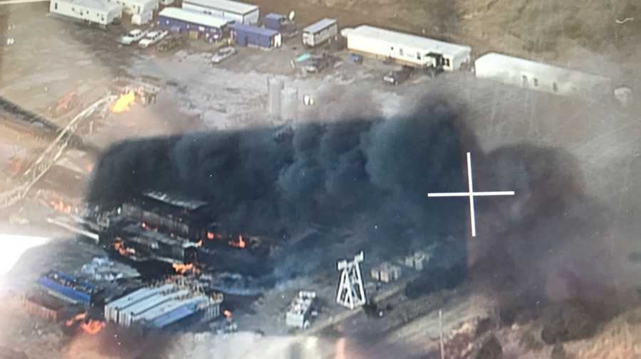 ​5 missing following gas well explosion in Oklahoma
