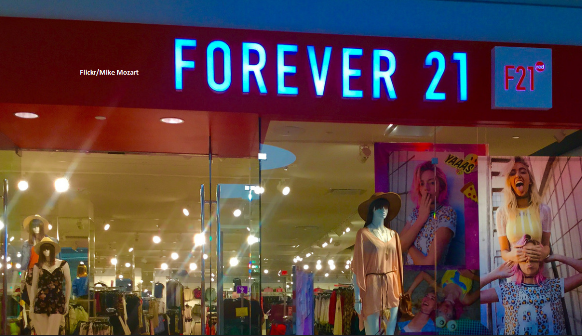 Popular clothing retailer Forever 21 hit by possible data breach