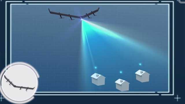 Facebook drone could one day provide global internet access