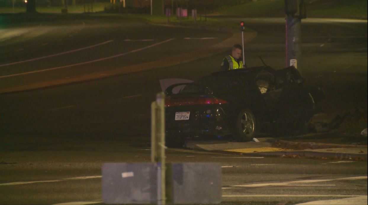 Woman killed in Howe Avenue crash, driver arrested