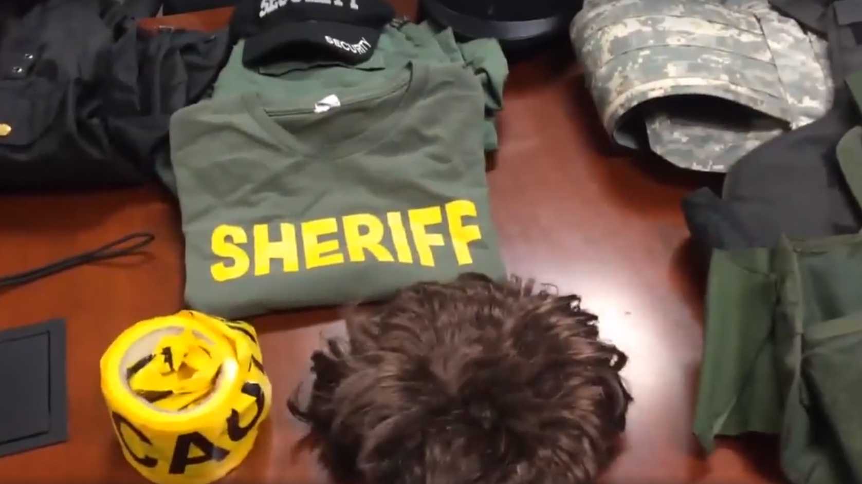 California boy pulled people over while impersonating deputy