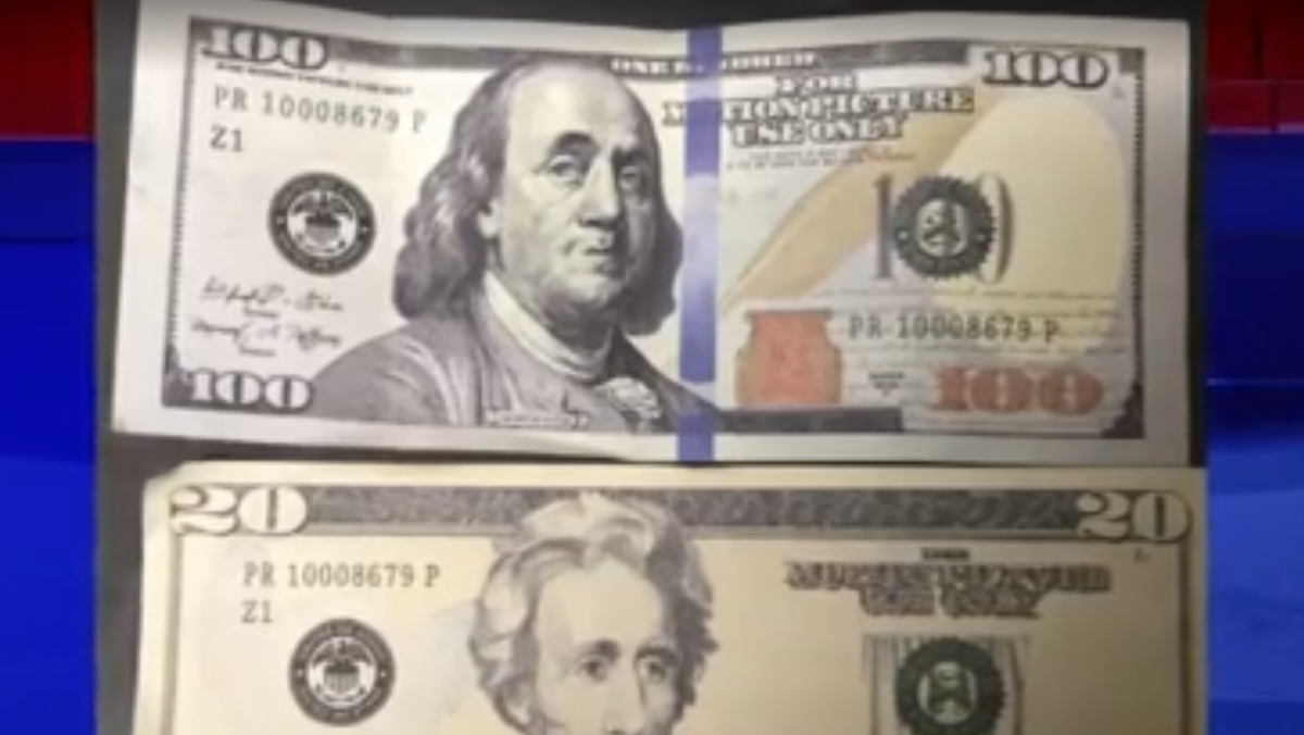 High school students accused of using fake money to buy real items