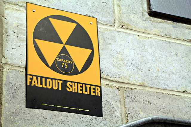 public fallout shelter locations in california