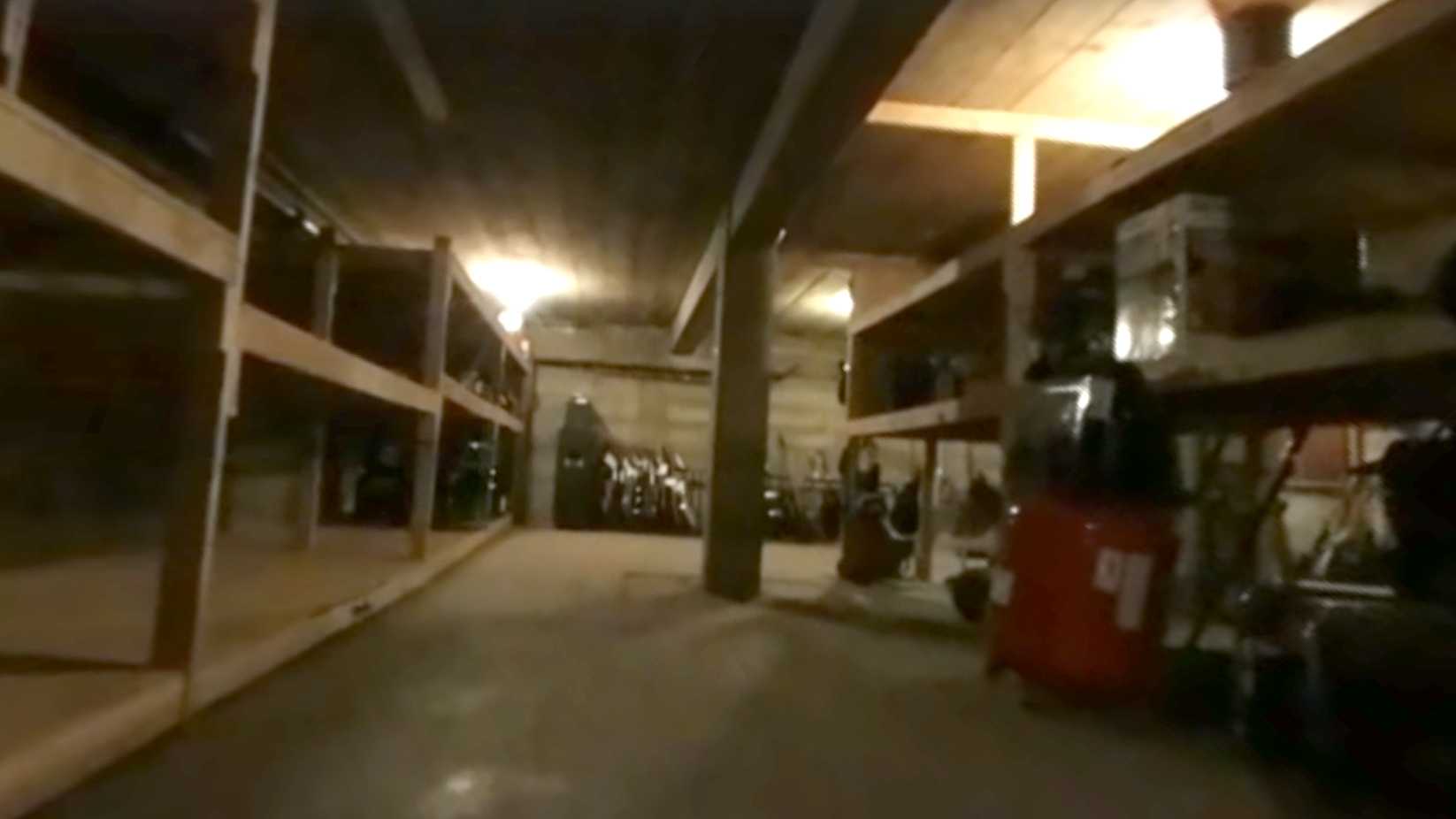 360° Video: Explore 1960s fallout shelter in Sacramento