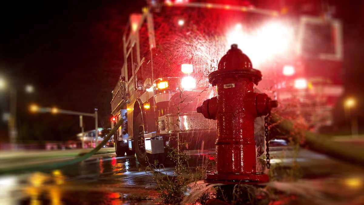 Total loss e in custody after fire rips through