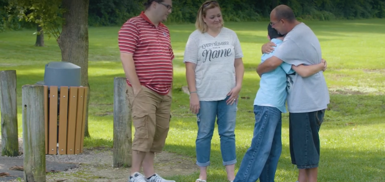 Family fosters 13 kids with drug-addicted parents