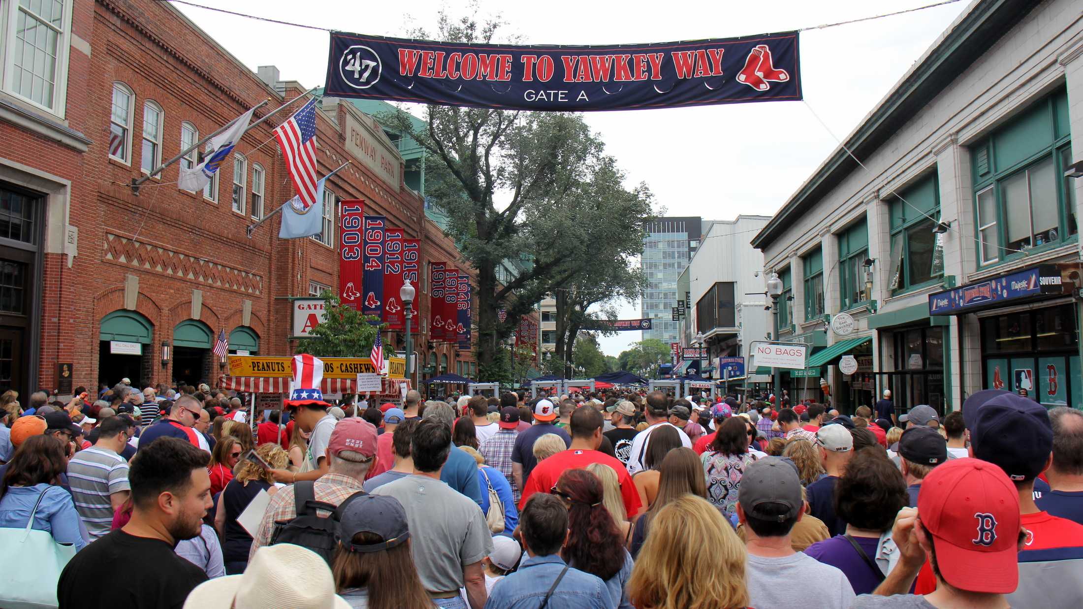 Red Sox owner wants to rename Yawkey Way for racism reasons Red Sox owner wants to rename Yawkey Way for racism reasons