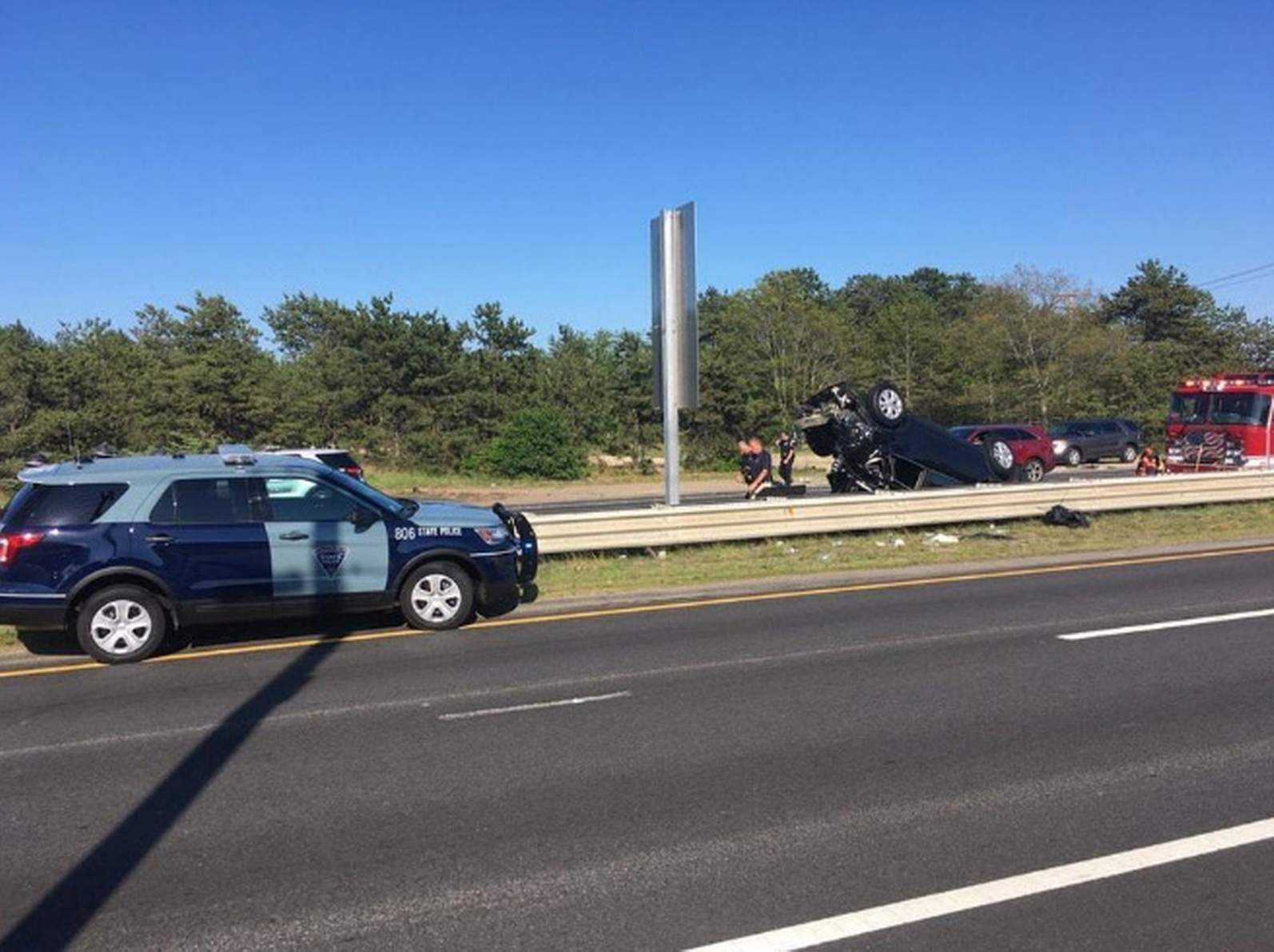 One dead, child seriously injured in truck vs vehicle in Bourne One dead, child seriously injured in truck vs vehicle in Bourne