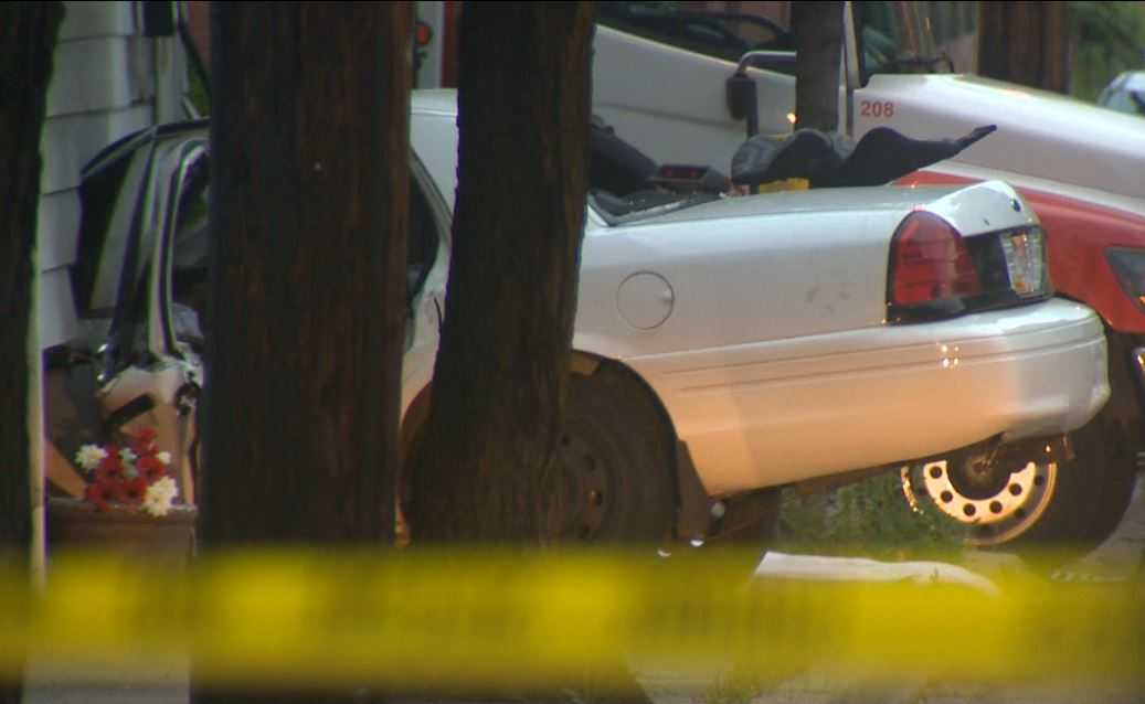 One person fatally shot while driving a car in city's Manchester neighborhood